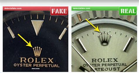 cassa rolex falsi|how to detect a fake rolex.